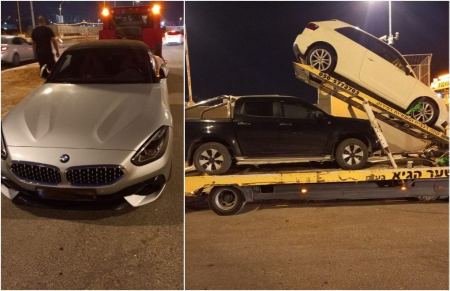 الطيبة: مصادرة 12 سيارة بسبب الديون 
